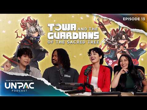 Voice Actors Aleks Le and Kelsey Jaffer On Their Roles in Towa and the Guardians of the Sacred Tree