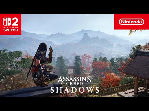 Assassin’s Creed Shadows – Launch Trailer – Nintendo Switch 2