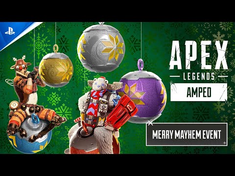 Apex Legends – Merry Mayhem Event Trailer | PS5 & PS4 Games