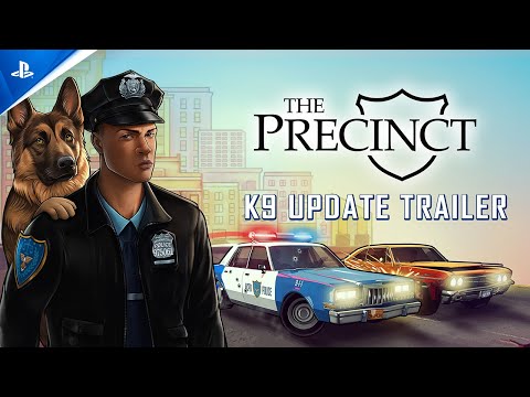 The Precinct – K-9 Update Trailer | PS5 Games