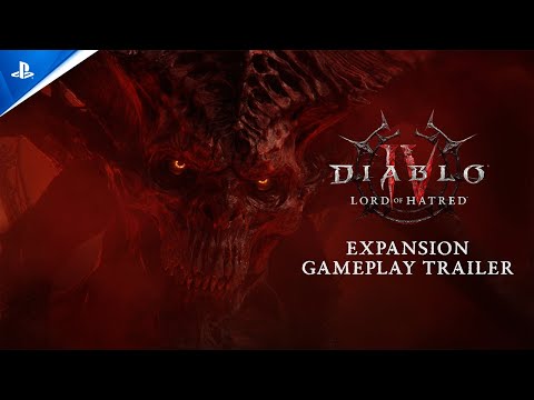 Diablo IV: Lord of Hatred – Announcement Gameplay Trailer | PS5 & PS4 Games