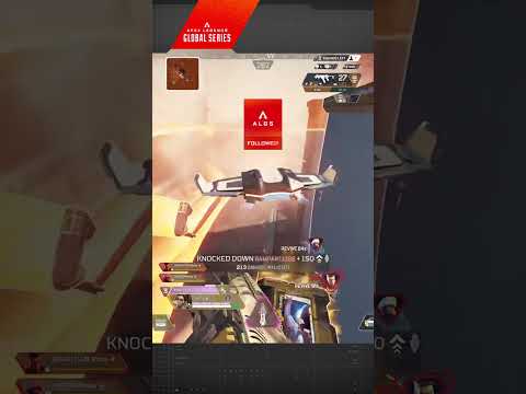 FunFPS Solo Clutching The Final Ring With Rampart!? #ALGS