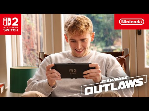 Star Wars Outlaws Gold Edition – Explore the Galaxy on Nintendo Switch 2!