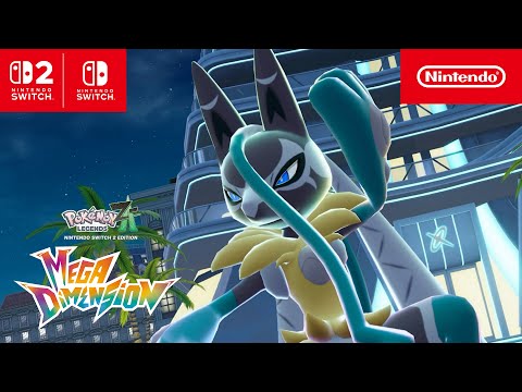 Pokémon Legends: Z-A – Mega Dimension – Mega Lucario Z