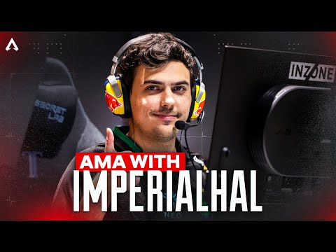 ImperialHal On Teaming Up With Zer0, Why He Left TSM & More | ALGS Ask Me Anything