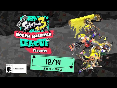 Splatoon 3 North American League Playoffs – Day 2