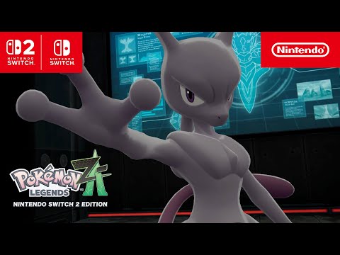 Pokémon Legends: Z-A – Get Mewtwo