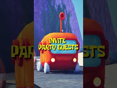 It’s time to party like SpongeBob🎉