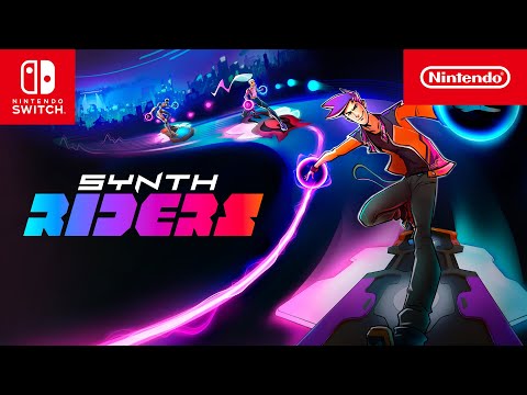 Synth Riders – Launch Trailer – Nintendo Switch