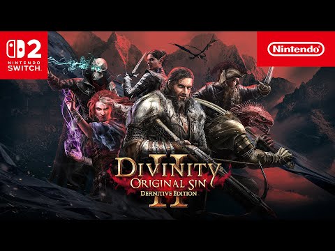 Divinity: Original Sin 2 – Definitive Edition – Out now! (Nintendo Switch 2)