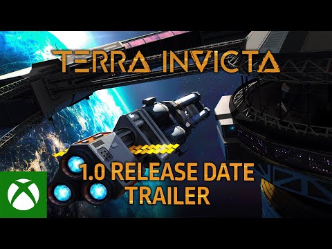 Terra Invicta – 1.0 Release Date Announcement Trailer