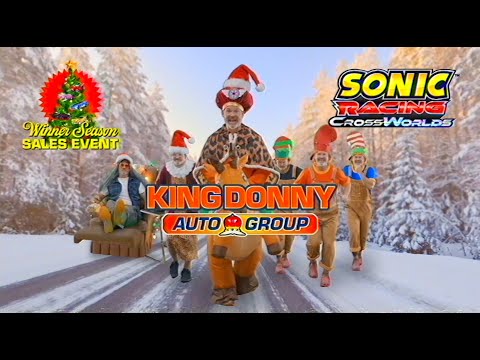 Sonic Racing: CrossWorlds – Winter Season Savings With King Donny!
