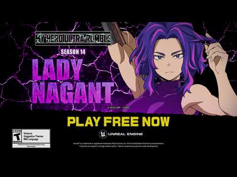 MY HERO ULTRA RUMBLE – Lady Nagant Teaser