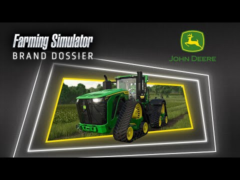Brand Dossier: JOHN DEERE | Farming Simulator 25