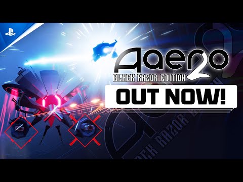 Aaero2: Black Razor Edition – Launch Trailer | PS5 Games