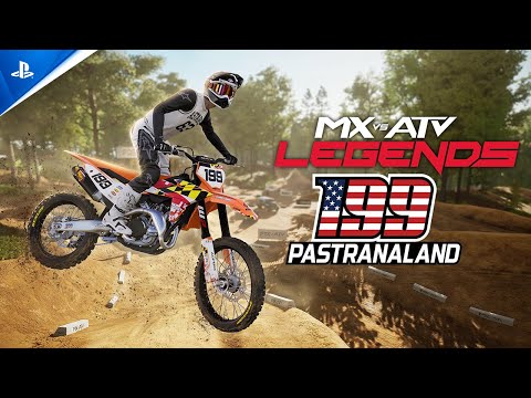 Mx vs ATV Legends – Pastranaland Trailer | PS5 & PS4 Games