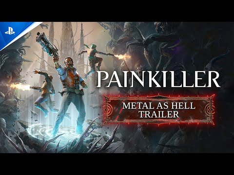 Painkiller – Metal As Hell DLC Trailer | PS5 Games