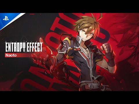 BlazBlue Entropy Effect X – Naoto Kurogane First Gameplay Preview | PS5 Games