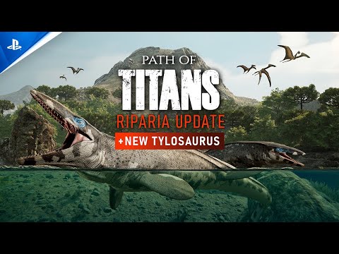 Path of Titans – Riparia Update Trailer | PS5 & PS4 Games
