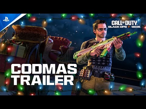 Call of Duty: Black Ops 7 & Warzone – CODMAS Trailer | PS5 & PS4 Games