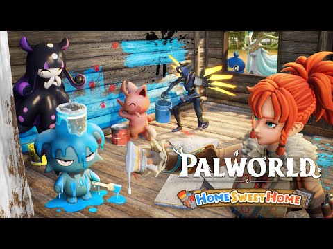 Home Sweet Home Update Trailer 【Palworld × ULTRAKILL】