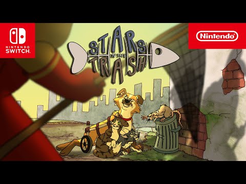 Stars In The Trash – Launch Trailer – Nintendo Switch