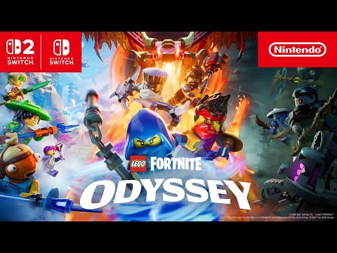 LEGO Fortnite Odyssey – Ninjago: Rise of the Ninja – Nintendo Switch 2