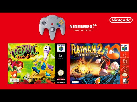 Play these two classic Nintendo 64 games with Nintendo Switch Online + Expansion Pack!