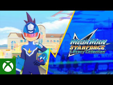 Mega Man Star Force Legacy Collection – Pre-order Trailer
