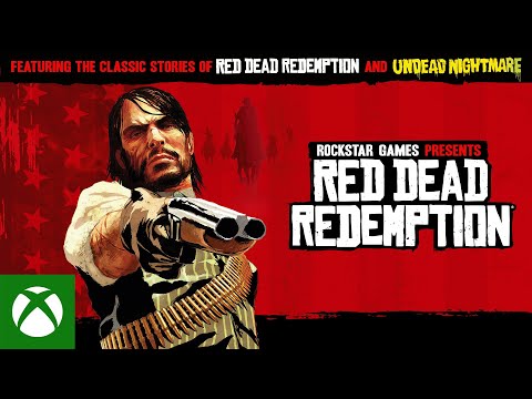 Red Dead Redemption Now Available on Xbox Series X|S and Xbox on PC