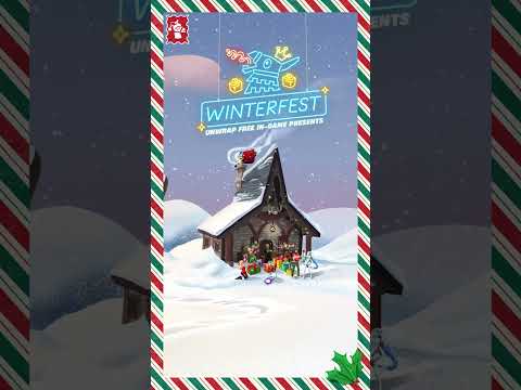 Cozy up and gather the squad, Winterfest starts tomorrow! ❤️