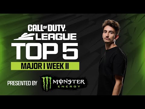 Top 5 Plays from Major I Week 2 🔥