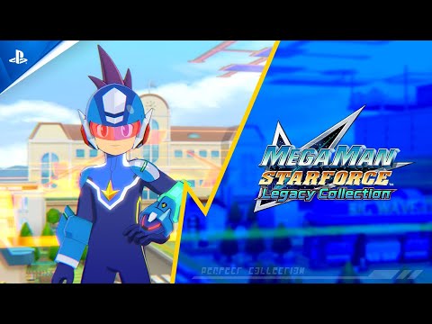 Mega Man Star Force Legacy Collection – Pre-order Trailer | PS5 & PS4 Games