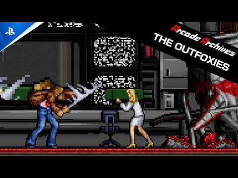 Arcade Archives 2 The Outfoxies – Out Now | PS5 & PS4 Games