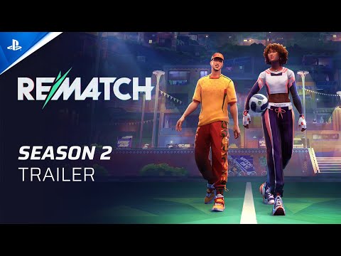 Rematch – Season 2 Launch Trailer | PS5 Games