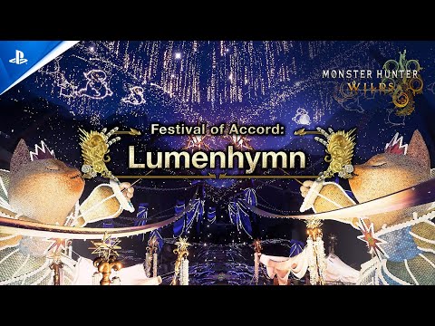 Monster Hunter Wilds – Festival of Accord: Lumenhymn – Winter Seasonal Event | PS5 Games