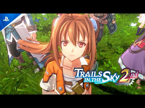 Trails in the Sky 2nd Chapter – Announce Trailer | PS5 Games