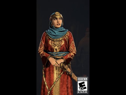 Sayyida al Hurra rose as Morocco’s champion in North Africa. #Civ7