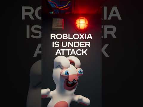 Rabbids have taken over Robloxia ⚠️threat detected⚠️