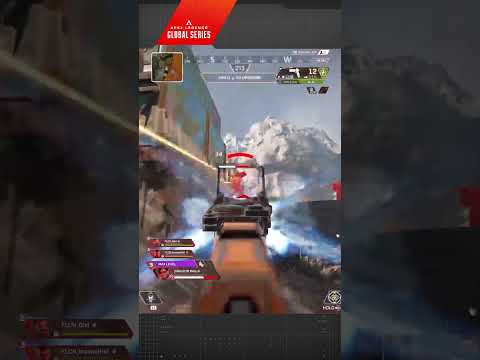 Wxltzy DESTROYS 1v3 & Survives With 1HP in Scrims #algs #apexlegends