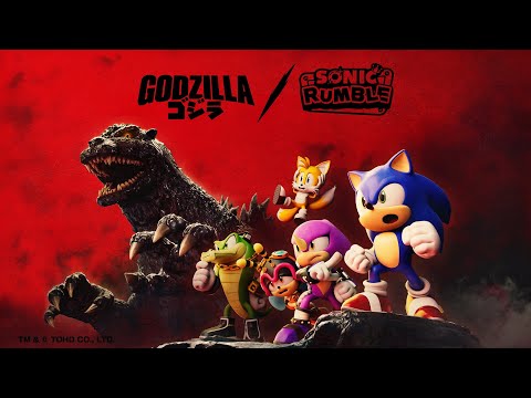 Godzilla & Sonic Rumble – Official Trailer