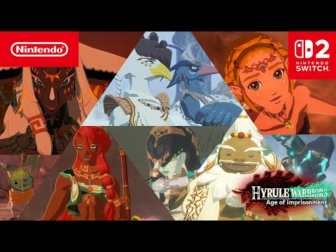 Hyrule Warriors: Age of Imprisonment — Story Trailer — Nintendo Switch 2