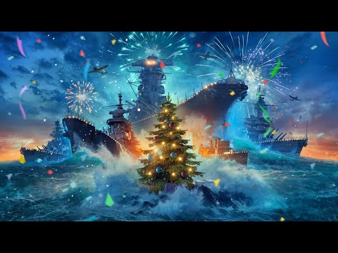 World of Warships Christmas Stream Special – 6 hours of Holiday Spirit, Fun, Presents and much more!