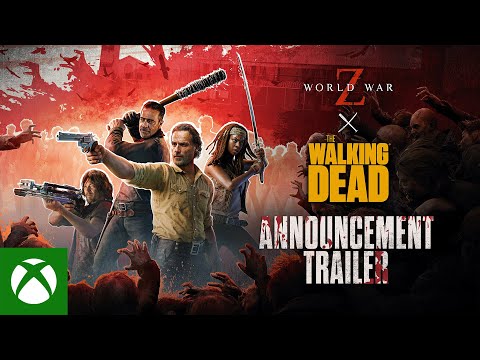 World War Z x The Walking Dead – DLC Announcement Trailer