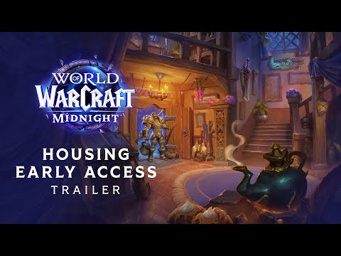 Housing Early Access Trailer | World of Warcraft: Midnight