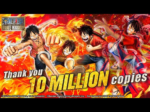 One Piece Pirate Warriors | 10 Million Copies Sold!