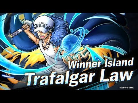 ONE PIECE BOUNTY RUSH – Winner Island Trafalgar Law