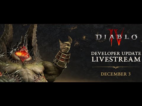 Diablo IV Developer Update – Season 11  Season of Divine Intervention | December, 2025