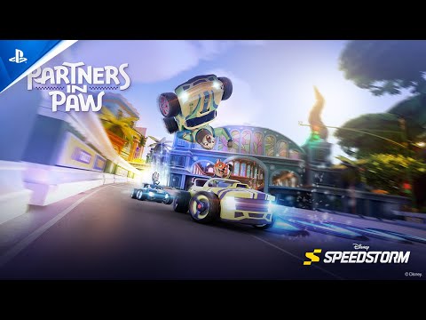 Disney Speedstorm – “Partners in Paw” Season 17 Trailer | PS5 & PS4 Games