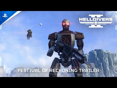 Helldivers 2 – Celebrate The Festival of Reckoning | PS5 & PC Games